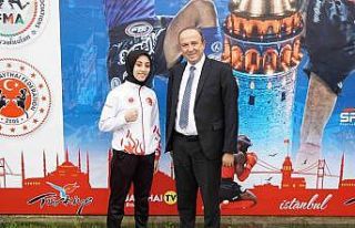 Avcılarlı Rabia Avrupa şampiyonu oldu