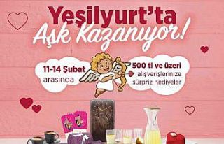 AVM’deki ziyaretçiler harcadıkça kazanacak