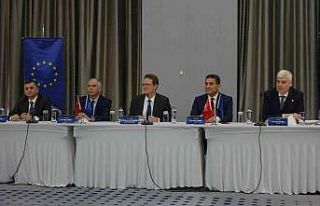 Avrupa Birliği Türkiye Delegasyonu Başkanı Büyükelçi...