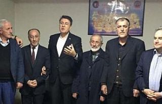 Aydemir emeklilere taziye ziyaretinde bulundu