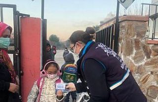 Aydın Büyükşehir belediyesi maske dağıtımını...