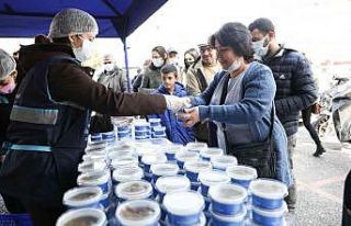 Aydın Büyükşehir Belediyesi’nden ’Miraç Kandili’...