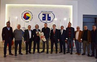 Aydın Vergi Dairesi Başkanı Şahin, Aydın Ticaret...