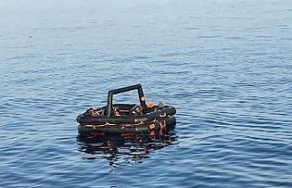 Aydın’da 17 düzensiz göçmen kurtarıldı