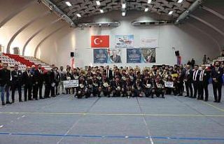 Aydın’da ’Halk Oyunları İl Birinciliği Yarışması’...