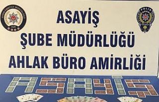 Aydın’da kıraathaneye kumar baskını