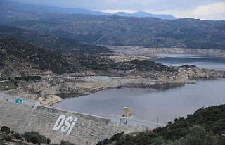 Aydın’da kuraklığın izleri anca siliniyor