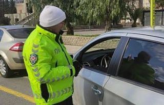 Aydın’da Ocak ayı içerisindeki trafik denetimlerinde...