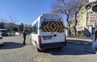 Aydın’da okul servisleri denetlendi