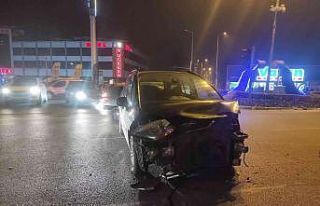 Aydın’da trafik kazası: 1 yaralı