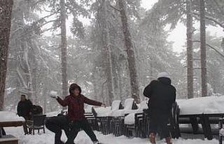 Aydın’da yarın kar yağışı bekleniyor