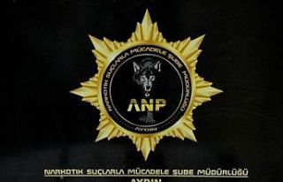 Aydın’daki uyuşturucu operasyonlarında 4 şüpheli...