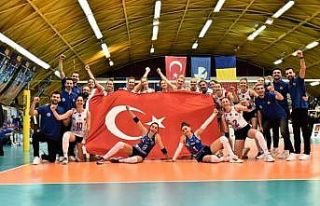 Aydın’ın Sultanları yarı final biletini aldı