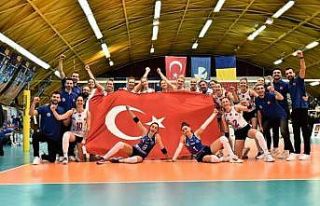 Aydın’ın Sultanları yarı final maçına çıkacak