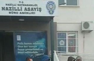 Aynı yerden hırsızlık yapmaya kalkınca suçüstü...