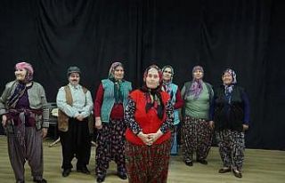 Ayvalık’ta "Ana, Gökyüzü Delinmiş"