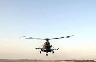 Azerbaycan Hava Kuvvetleri’nden helikopterlerle...