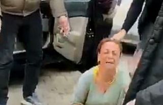 Baba kıza kanlı pusu sonrası görüntüler ortaya...