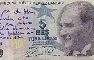 Baba yadigarı 5 liranın sahibini arıyor