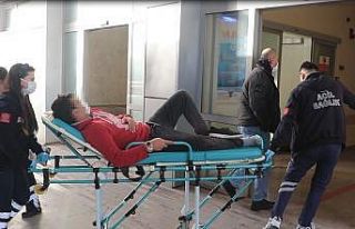 Babasıyla tartışan 16 yaşındaki genç kendini...