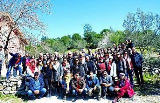 BAÇEM’de Tıbbi ve Aromatik Bitkiler Yetiştiriciliği...