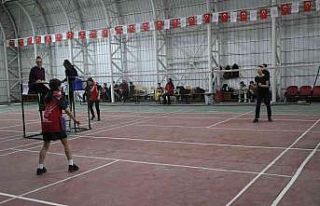 Badminton Analig seçmeleri başladı