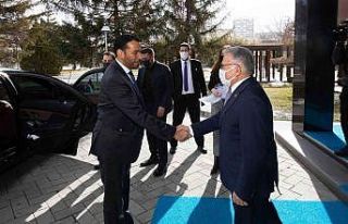 BAE Ankara Büyükelçisi’nden Başkan Büyükkılıç’a...