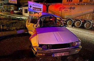 Bafa Dörtyol Kavşağı’nda Kaza, 1 Yaralı