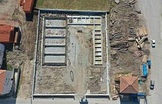 Bafra bölgenin en büyük 1. sınıf atık getirme...