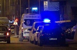 Bafra’da iş yerini kurşun yağmuruna tuttular