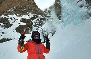 Bafra’nın belgeli tek kadın dağcısı donmuş...