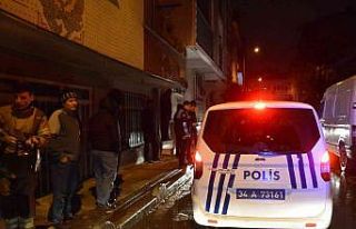 Bağcılar’da 3 katlı binanın bahçesinde yaşanan...