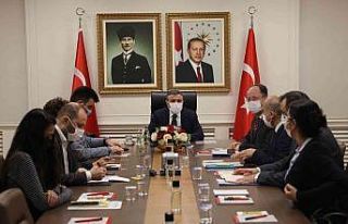 Bağımlılıkla mücadele toplantısı yapıldı