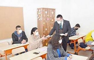 Bağlar’da kız çocuklarının eğitime ilgisi...