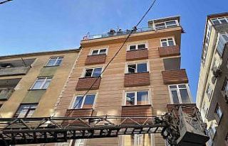 Bahçelievler’de yangın paniği