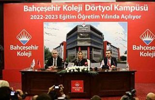 Bahçeşehir Koleji yeni kampüsünü Hatay Dörtyol’da...