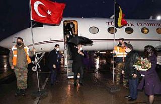 Bakan Akar, NATO Savunma Bakanları Toplantısı için...