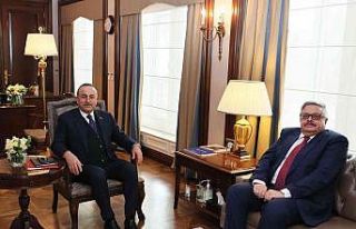 Bakan Çavuşoğlu, Rusya’nın Ankara Büyükelçisi...