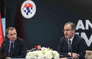 Bakan Kasapoğlu: “Sponsorların maddi ve manevi...