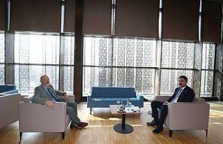 Bakan Kurum, İngiltere’nin Ankara Büyükelçisi...