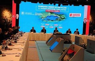 Bakan Kurum: “Marmara Denizi’nde şu an için...