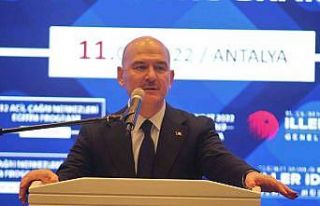 Bakan Soylu: "112 Acil Çağrı Merkezimizde...