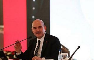 Bakan Soylu: “Türkiye’de 3 milyon 700 bin civarında...