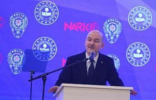 Bakan Soylu’dan, rekor uyuşturucu madde yakalama...