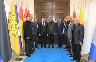 Bakan Yardımcısı Baydaş’tan Başkan Güder’e...