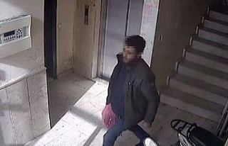 Bakır kablo hırsızları önce kameralara, ardından...