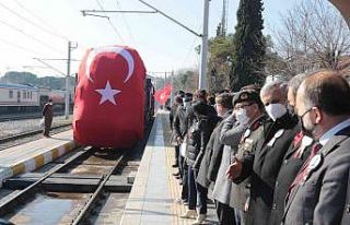 Balıkesir Ata’sını karşıladı