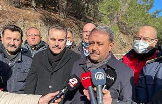 Balıkesir Valisi Hasan Şıldak’tan, kurtarılan...