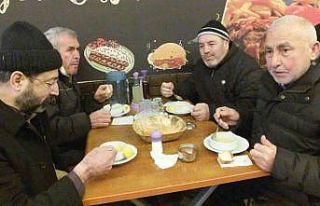 Balıkesir’de camide sabah buluşmaları devam ediyor