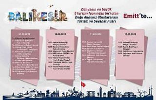 Balıkesir’in zengin gastronomisi EMİTT’te tanıtılacak